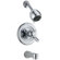 Delta Innovations Pressure Balanced Tub and Shower Faucet Trim with Volume Control