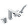 Delta Arzo Roman Tub Faucet Trim with Hand Shower
