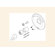 Delta Plate Escutcheon Shower Faucet