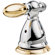 Delta Victorian Small Metal Lever Handle