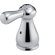 Delta Leland Roman Metal Lever Handle Tub Shower