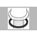 Delta C Spout Bathroom Spout Base with Gasket