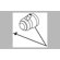 Delta Jetted Shower Single Lever Handle Kit
