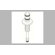 Delta Waterfall Kitchen Bar / Prep Faucet Body and Base
