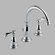 Delta Porter Widespread Bathroom Faucet with Double Lever Handles