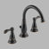 Delta Porter Widespread Bathroom Faucet with Double Lever Handles