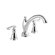 Delta Linden Double Handle Deck Mount Roman Tub Faucet