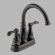 Delta Porter Centerset Bathroom Faucet with Double Lever Handles
