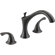 Delta Addison Double Handle Deck Mount Roman Tub Faucet
