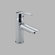Delta Grail Single Hole Bathroom Faucet with Single Hole