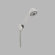 Delta Universal Showering Components Wall Mount Handshower Valve