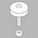 Delta Hub Handle Bathroom / Kitchen Faucet