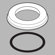 Delta Innovations Spout Base with Gasket