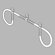 Delta 67' Widespread Quick Connect Extender Bathroom / Kitchen Faucet