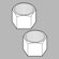 Delta Palo Replacement Coupling Nut for Mounting