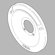 Delta Plate Escutcheon Shower Faucet