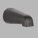 Delta Foundations Wall Mount Windemere Non-Diverter Tub Spout Trim