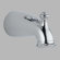 Delta Leland Wall Mount Pull-up Diverter Tub Spout Trim