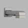 Delta Arzo Wall Mount Diverter Tub Spout Trim