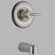 Delta Grail Single Handle Wall Mount Monitor 14 Series Tub Spout