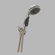 Delta Classic Shower Mount Volume Control Hand Shower Faucet Trim