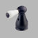 Delta Leland Small Porcelain Handle Kit Bathroom Faucet