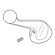 Delta Lever Handle Assembly with Screw for Single Handle Kitchen Faucets