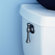 Delta Lockwood Side Mount Flush Lever Toilet Faucet