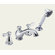 Delta Leland Roman Tub Faucet with Hand Shower