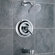 Delta Innovations Dual Control Universal Tub/Shower Trim