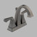 Delta Dryden Centerset Bathroom Sink Faucet with Double Lever Handles