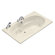 Kohler ProFlex Whirlpool Bath Tub with Flange and Heater
