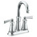 Kohler Archer Centerset Bathroom Faucet with Double Lever Handles