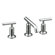 Kohler Purist Widespread Bathroom Faucet with Lever Handles