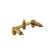 Kohler Ceramic Wall Mount Two Handle Valve System