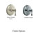 Kohler Revival Thermostatic Valve Trim with ADA Traditional  Lever Handle