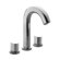 Kohler Oblo Double Handle Deck Mount Bath Tub Faucet Trim