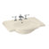 Kohler 27" Devonshire Bathroom Sink with Single-Hole Faucet Drilling