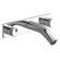 Kohler Oblo Wall Mounted Bathroom Faucet with Double Oval Handles