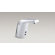 Kohler Sculpted Single-Hole Touchless Ac-Powered Commercial Bathroom Sink Faucet