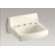 Kohler Greenwich Wall-Mounted Or Concealed Carrier Arm Mounted Commercial Bathroom Sink
