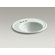 Kohler Iron Works Wall-Mount Bathroom Sink with Single Faucet Hole and Almond Exterior
