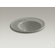 Kohler Iron Works Wall-Mount Bathroom Sink with Single Faucet Hole and Almond Exterior
