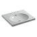 Kohler Persuade Circ Vanity-Top Bathroom Sink with 8" Widespread Faucet Holes
