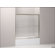 Kohler Fluence Frameless Bypass Sliding Tub Door