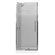 Kohler Pinstripe Frameless PIVot Shower Door with 0.38" Crystal Clear Glass, 30.25" - 32.38" x 72.25"