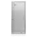 Kohler Lattis Semi-Frameless Pivot Shower Door with 0.25" Thick Crystal Clear Glass, 30" - 33" x 76"