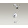 Kohler Coralais Shower Faucet Trim with Lever Handle and Mastershower 3-Way Showerhead