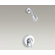 Kohler Coralais Shower Faucet Trim with Lever Handle, Less Showerhead