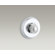 Kohler Coralais Valve Trim with Sculptured Acrylic Handle